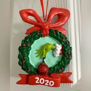Commemorative Grinch, 2020 Ornament